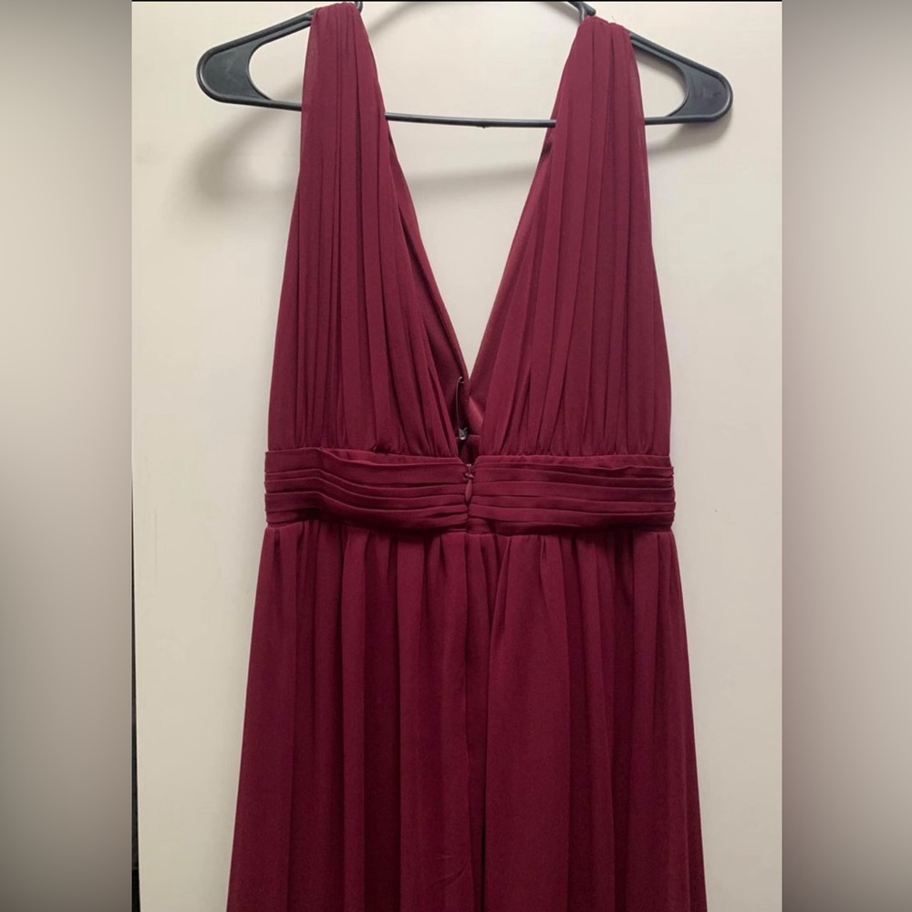 Lulus Red Evening dress